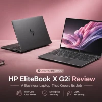 HP EliteBook X G2i Review: A Business Laptop That Knows Its Job